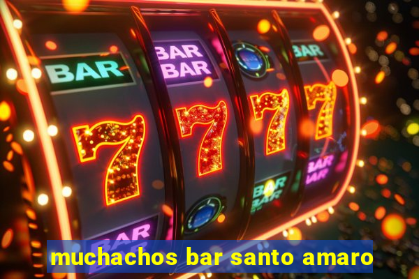 muchachos bar santo amaro